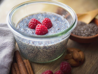 Himbeermüsli