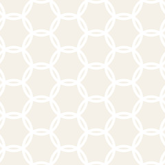 Fototapeta premium Vector Seamless Geometric Pattern. Abstract Geometric Background Design.