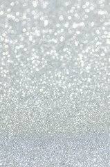 defocused abstract silver lights background