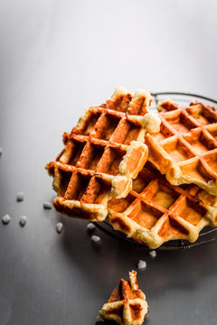 Gaufres de Li&egrave;ge