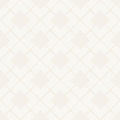 Seamless pattern with stripes. Vector background. Stylish geometric lattice structure.