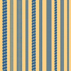 Abstract vector seamless texture with different types of vaping coils.