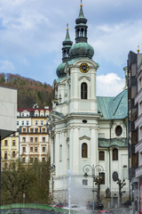 Maria Magdalena Church in Karlovy Vary