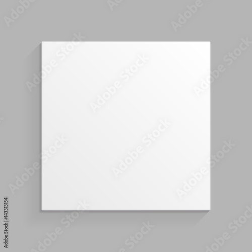Download "White Product Cardboard Package Box. Top View ...