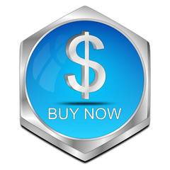 Buy now Button - 3D illustration