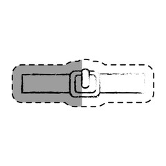belt male isolated icon vector illustration design