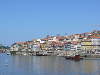 Fototapeta na wymiar Stadt Porto in Portugal