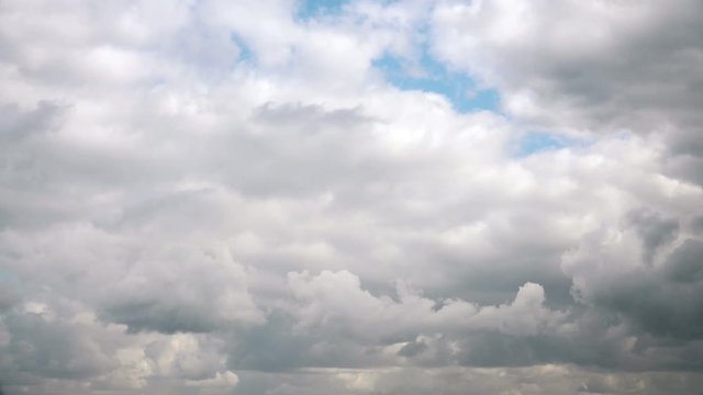 4K Storming Clouds Time Lapse