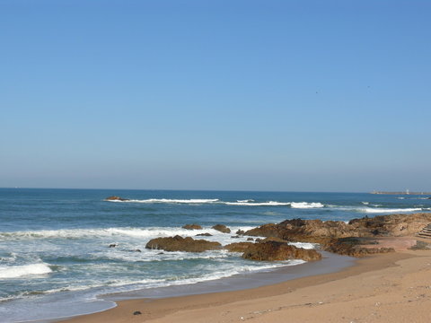 Steink&uuml;ste am Meer