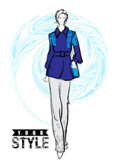 SKETCH. fashion girls