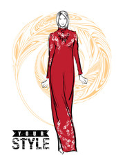 SKETCH. fashion girls