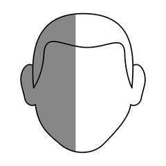 young man avatar character vector illustration design