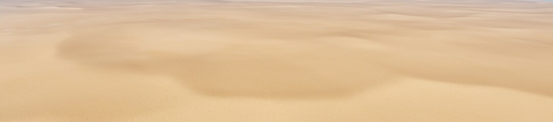 Panorama of the desert
