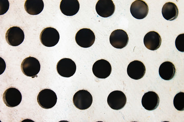 Metal Holes Surface