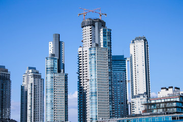 Naklejka premium Puerto Madero Detail