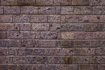 Old brick wall texture for background and wallpaper