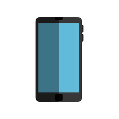 smartphone device isolated icon vector illustration design