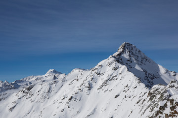 Alps Panorama in Solden, Austria