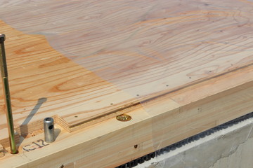 住宅の基礎工事