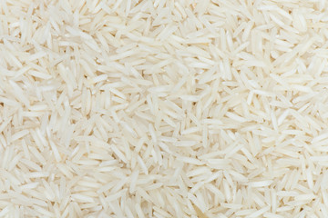 Basmati rice background