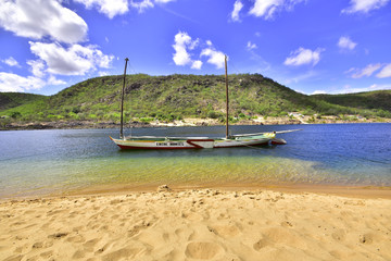 Landscape. City of Piranhas. Brazil