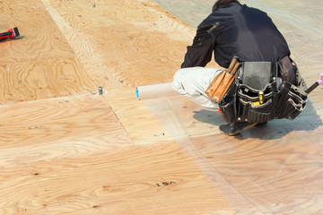 住宅の基礎工事