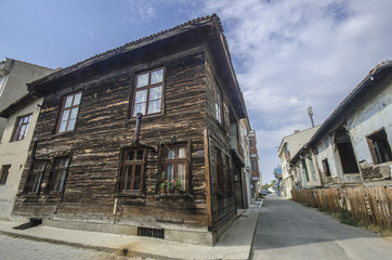 old, turkey, edirne, house, architecture, building, structure, town, ancient, empire, europe, wall, ottoman, islam, wooden, nobody, wood, texture, vintage, palace, pattern, home, door, close, selimiye