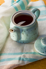 kettle with tea
