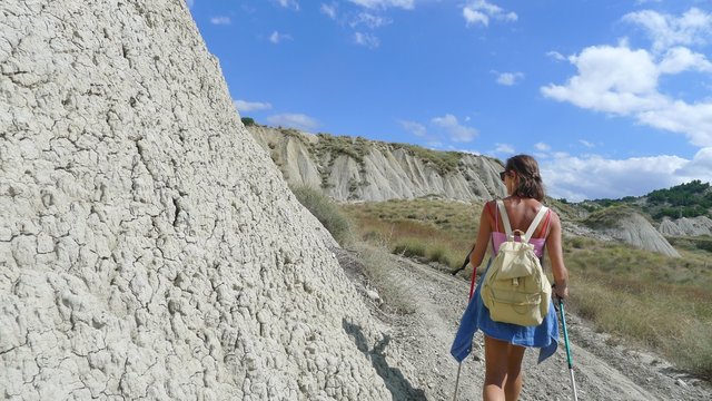 Trekking nei Calanchi