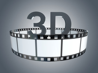 Fototapeta premium 3D movie