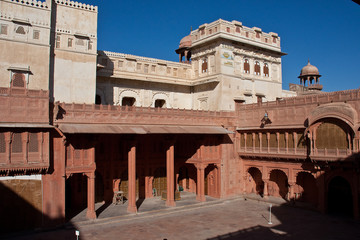 Indien - Rajasthan - Bikaner - Junagarh Fort