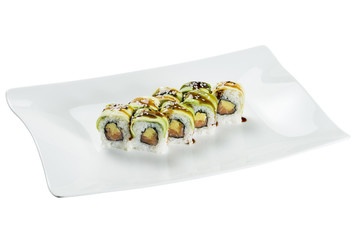 Sushi Roll green dragon