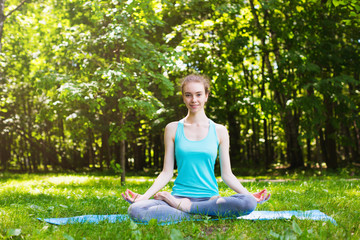 Yoga, balance, meditation.