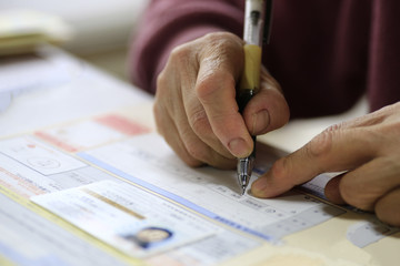 高齢者　免許自主返納