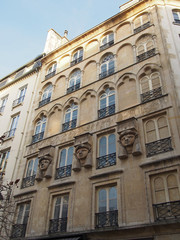 Fototapeta na wymiar Façade parisienne