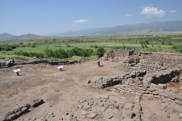 Tilmen - an archaeological site in Turkey