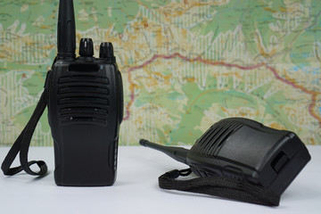 Radio Wireless Communication - Walkie Talkie - Hand Radio Transceiver - Shortwave Transmitter