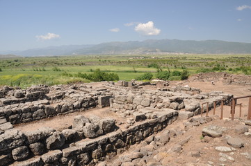 Tilmen - an archaeological site in Turkey