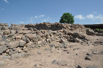 Tilmen - an archaeological site in Turkey
