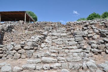 Tilmen - an archaeological site in Turkey