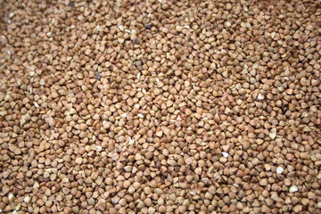 buckwheat for background