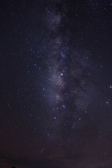 Naklejka premium Gwieździsta noc