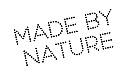 Made By Nature rubber stamp. Grunge design with dust scratches. Effects can be easily removed for a clean, crisp look. Color is easily changed.