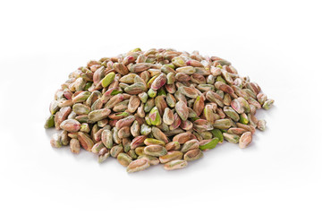 Pistachio without shell isolated