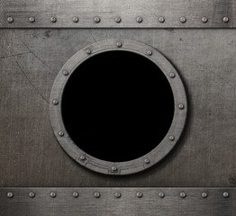 submarine porthole steam punk background