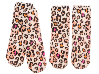 socks with pattern