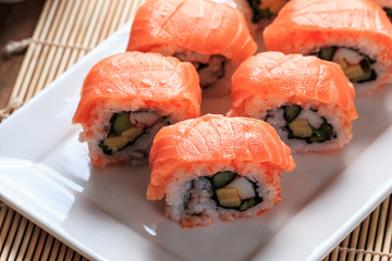 Salmon Sushi