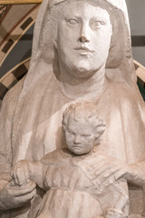 Fototapeta premium Mother sculpture
