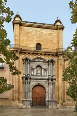 Fototapeta na wymiar Granada Cathedral, Spain