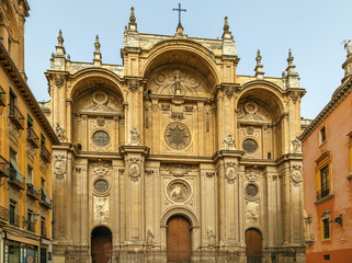 Fototapeta premium Granada Cathedral, Spain